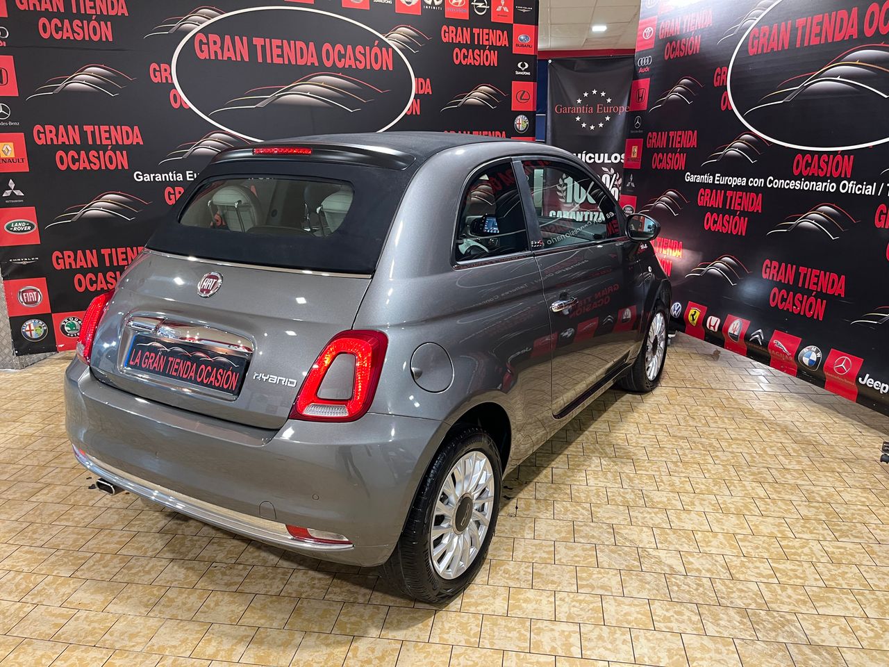 Foto Fiat 500C 9