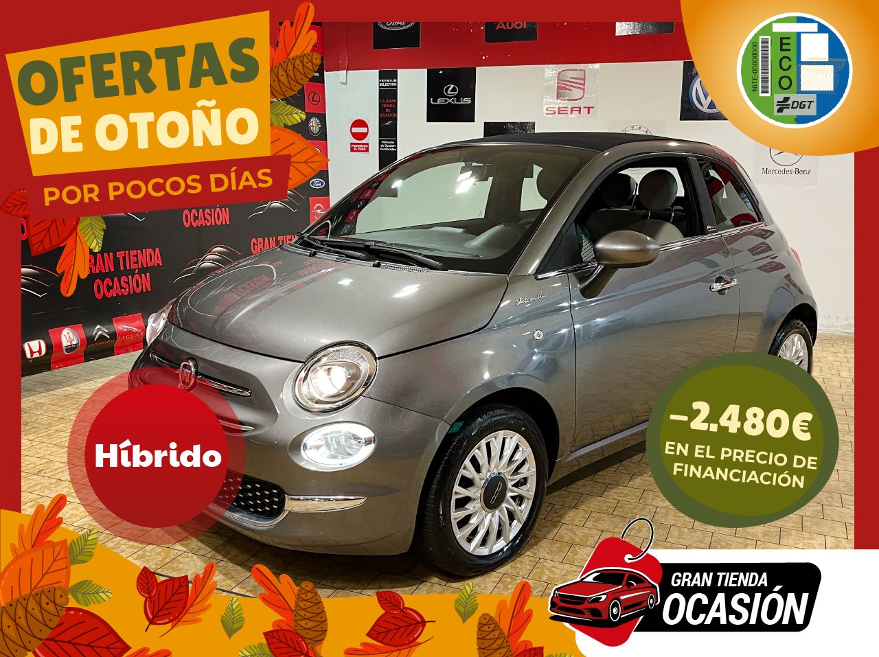 Foto Fiat 500C 1