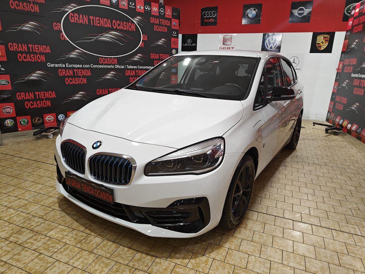 Foto BMW Serie 2 Active Tourer 8