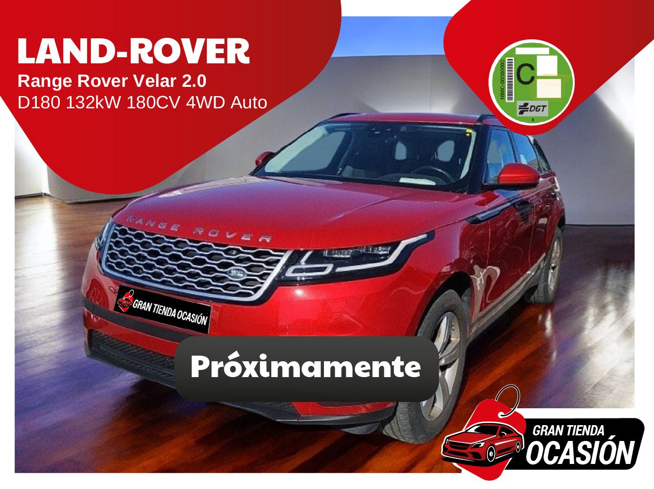 Foto Land-Rover Range Rover Velar 1