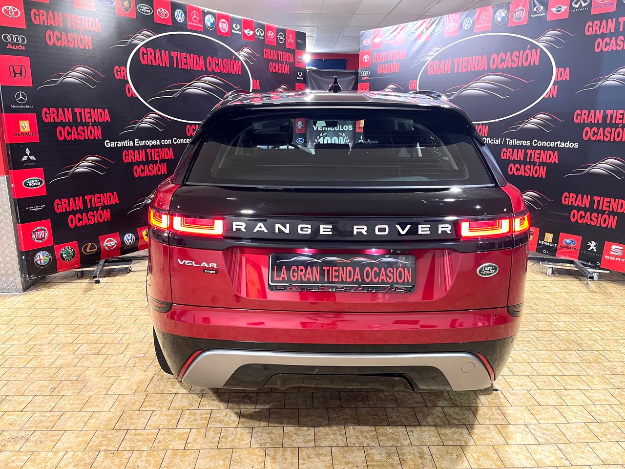 Foto Land-Rover Range Rover Velar 6