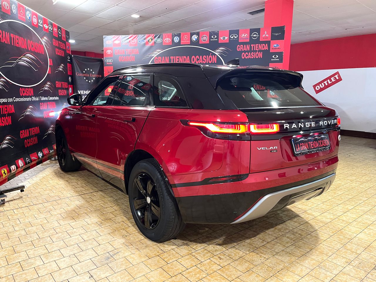 Foto Land-Rover Range Rover Velar 5