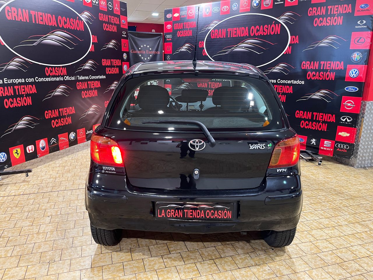 Foto Toyota Yaris 4