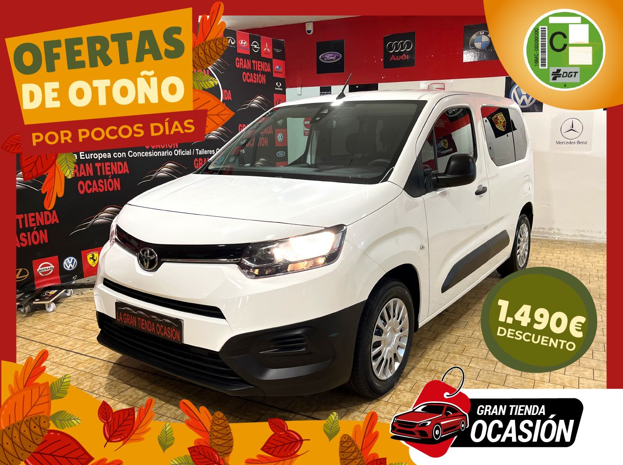 Foto Toyota Proace 1