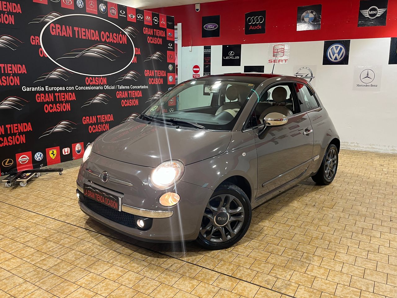 Foto Fiat 500 2