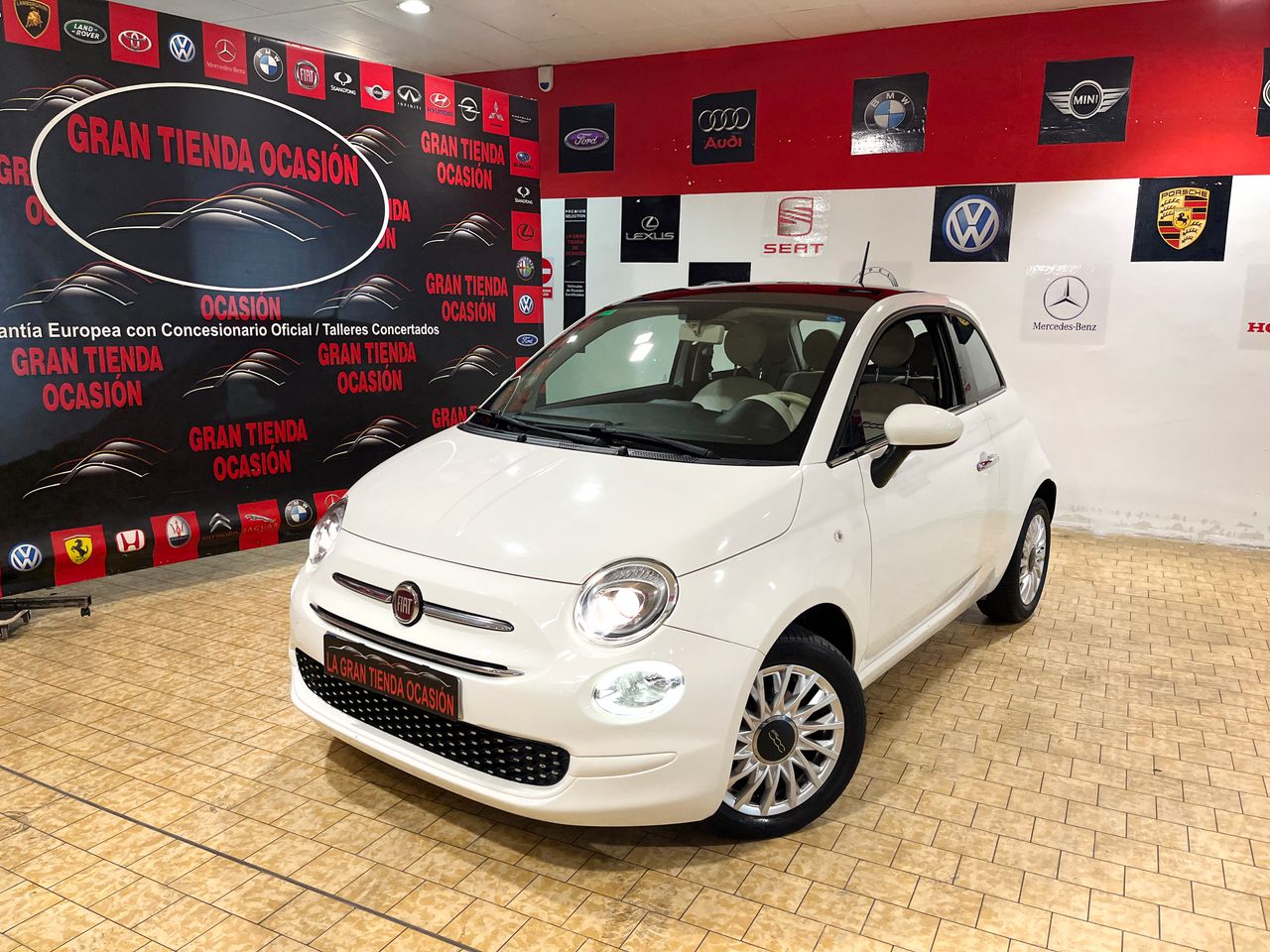 Foto Fiat 500 2