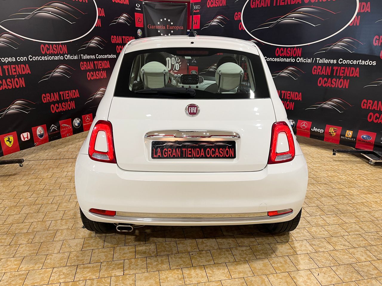 Foto Fiat 500 8