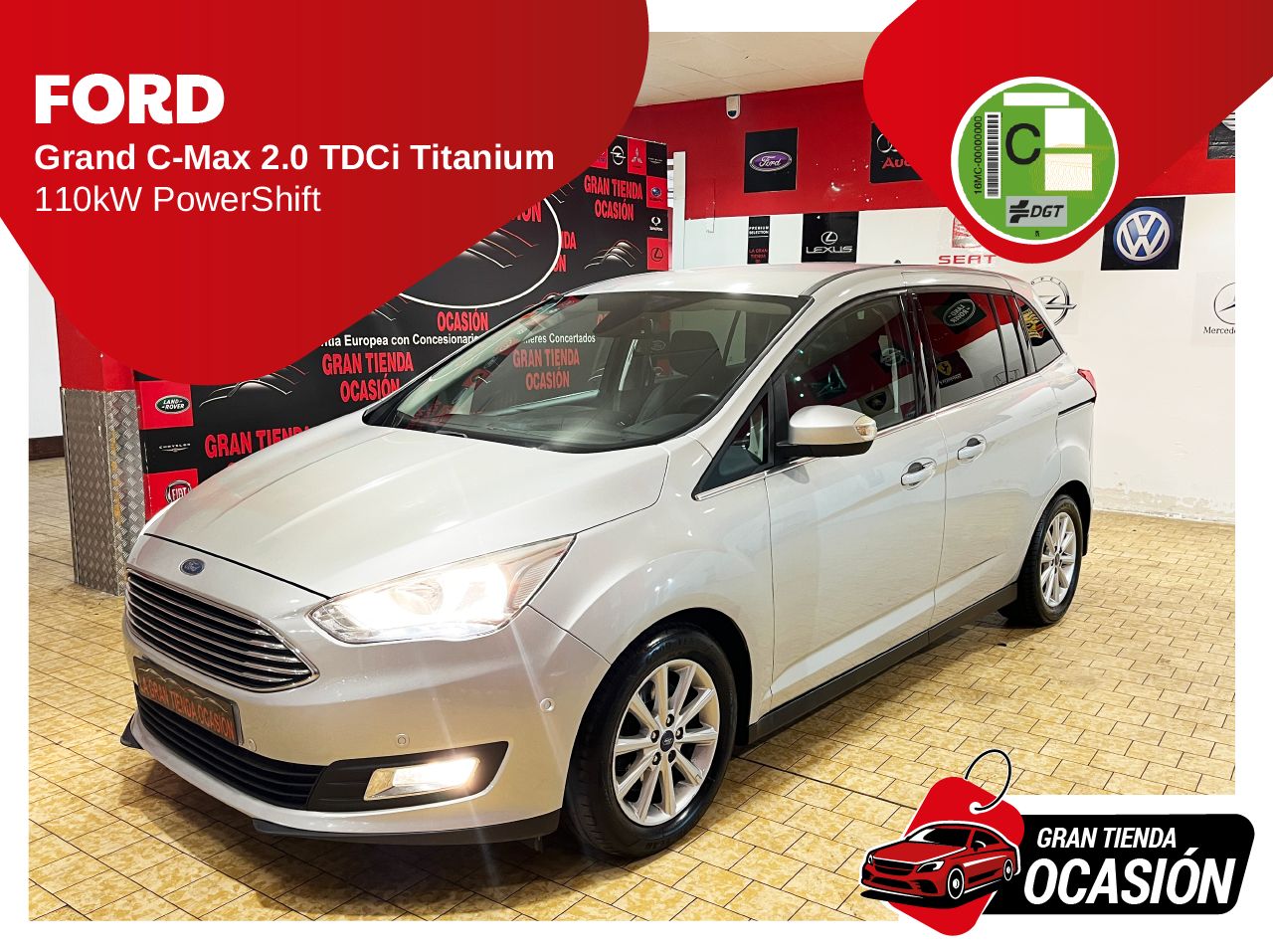 Foto Ford Grand C-MAX 2