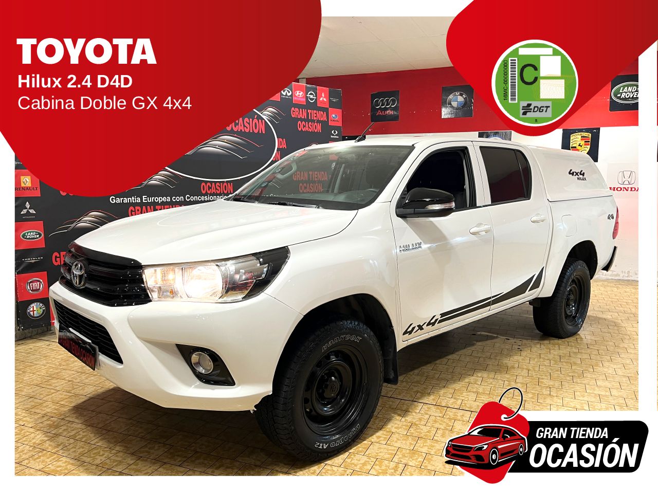 Foto Toyota Hilux 1