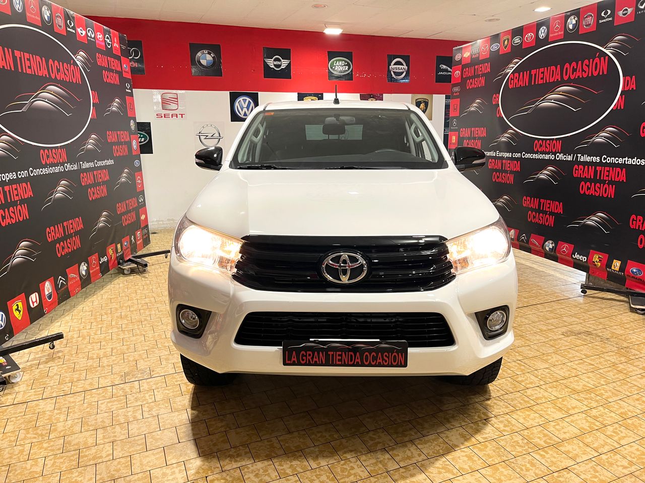 Foto Toyota Hilux 3