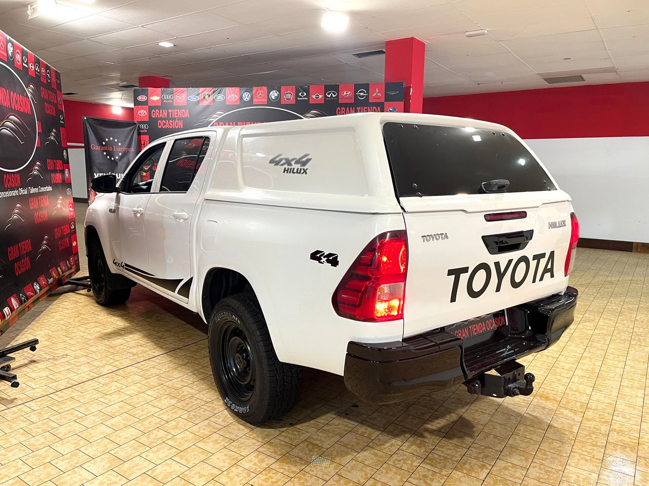 Foto Toyota Hilux 11