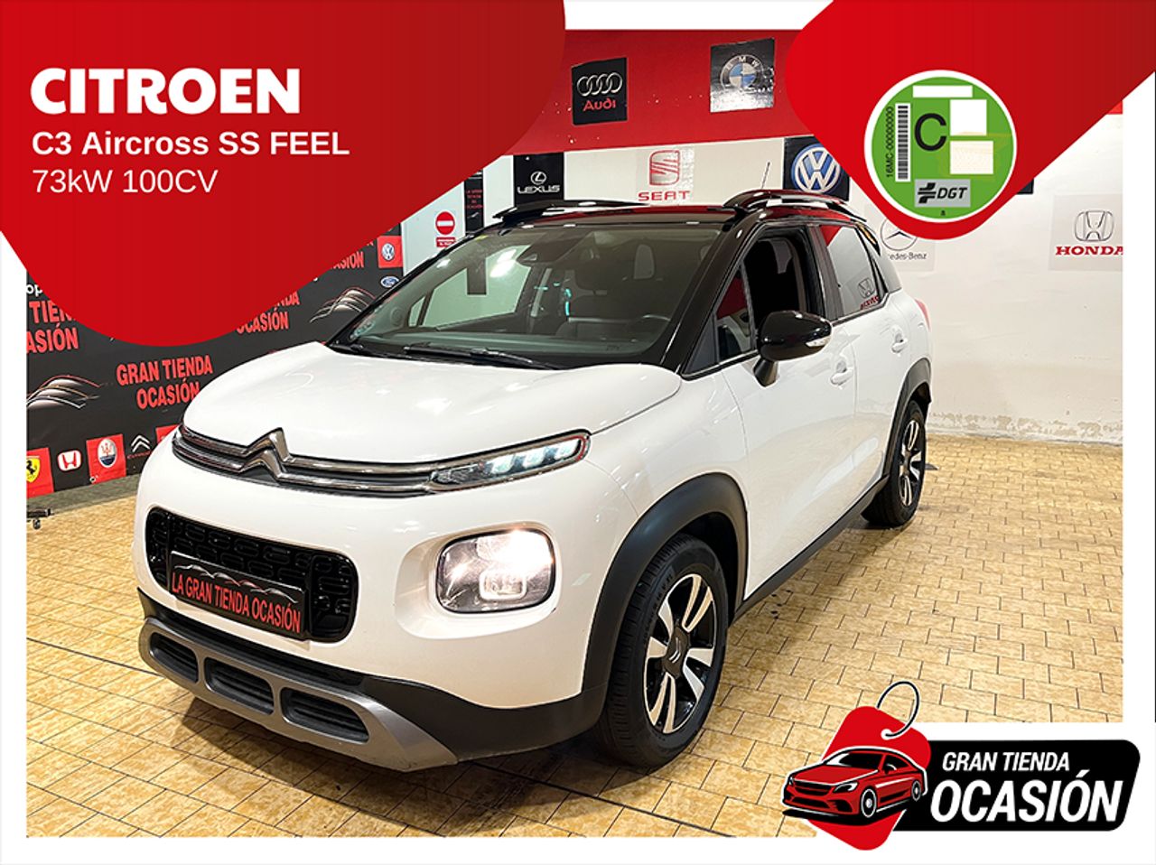 Foto Citroën C3 Aircross 1