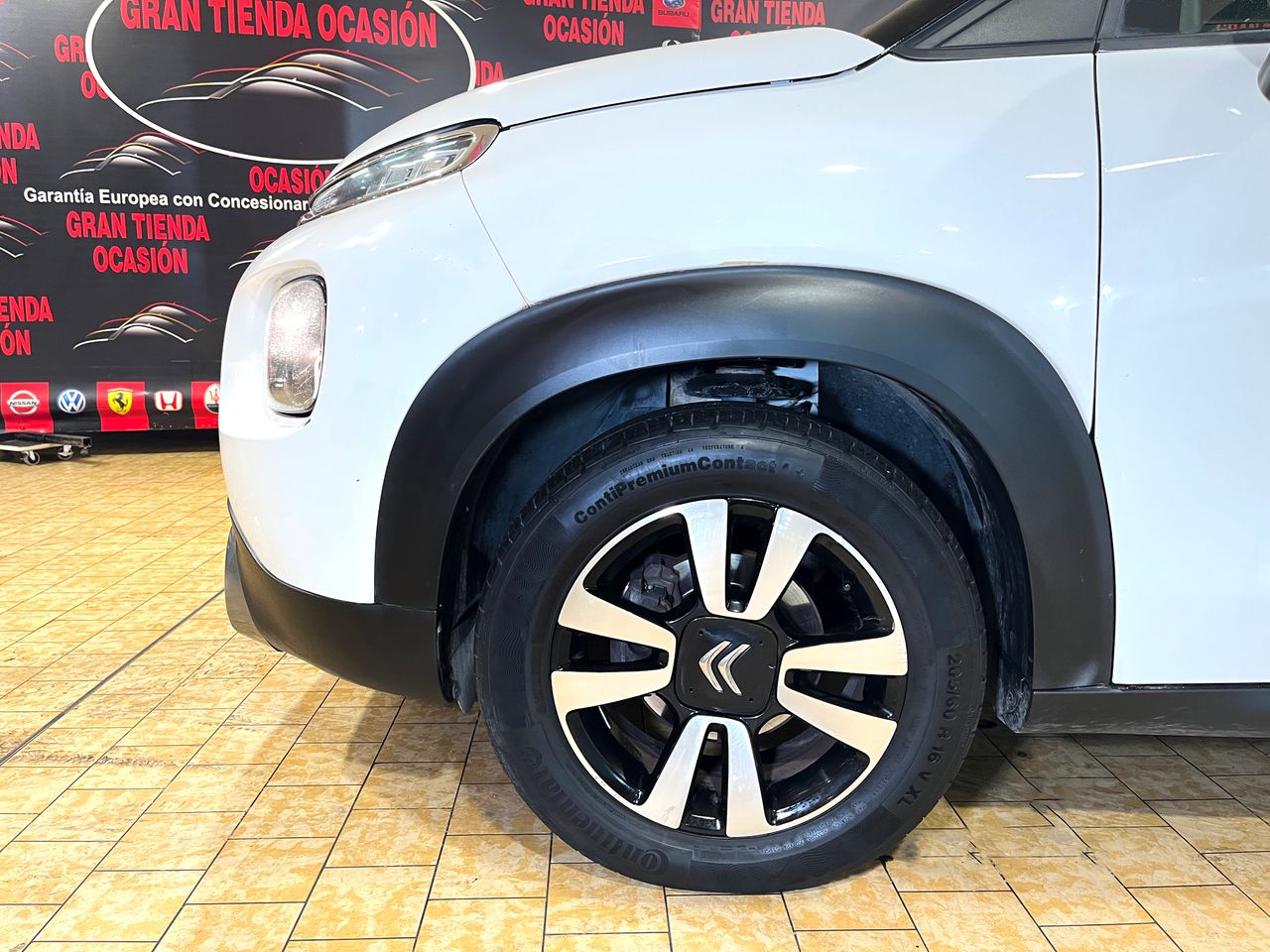 Foto Citroën C3 Aircross 9