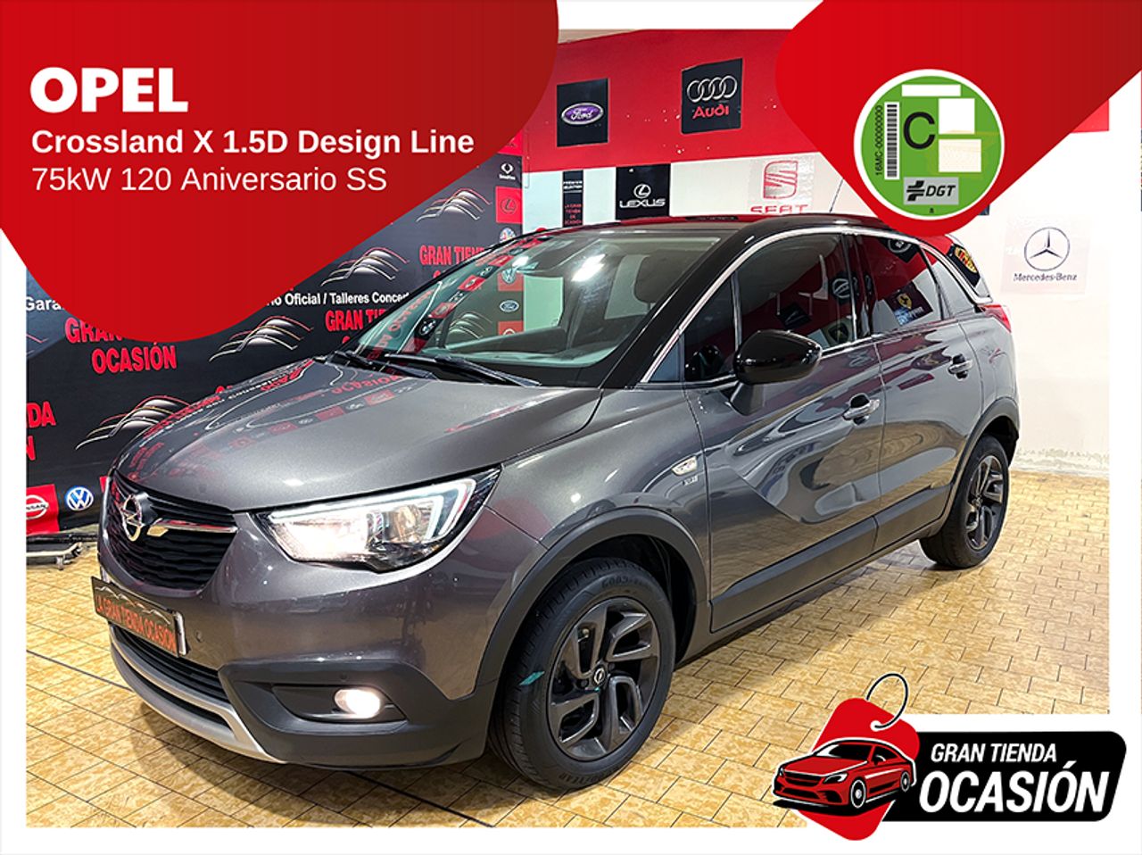 Foto Opel Crossland X 1