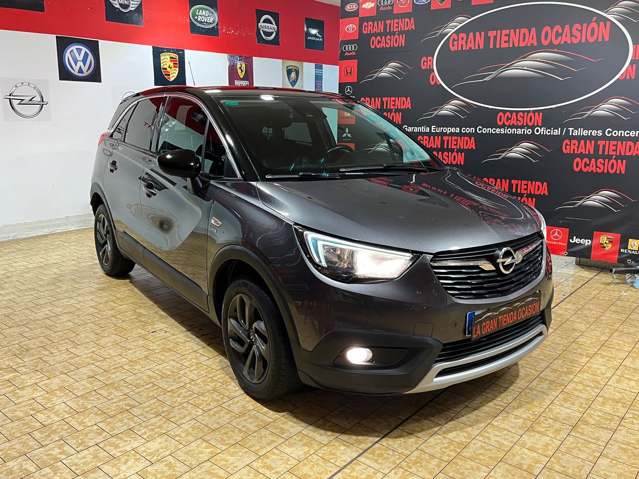 Foto Opel Crossland X 3