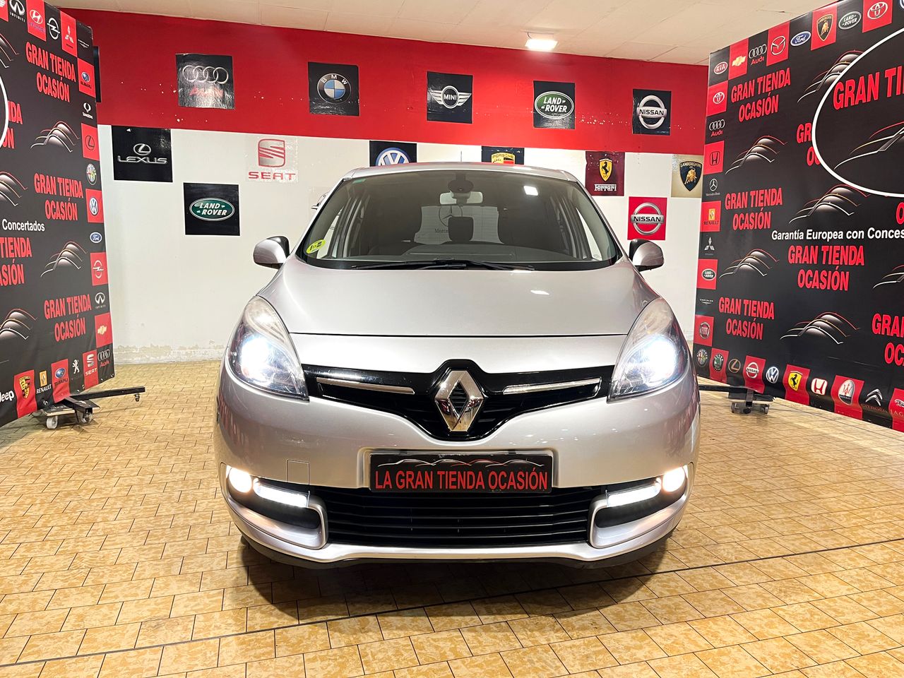 Foto Renault Scénic 2