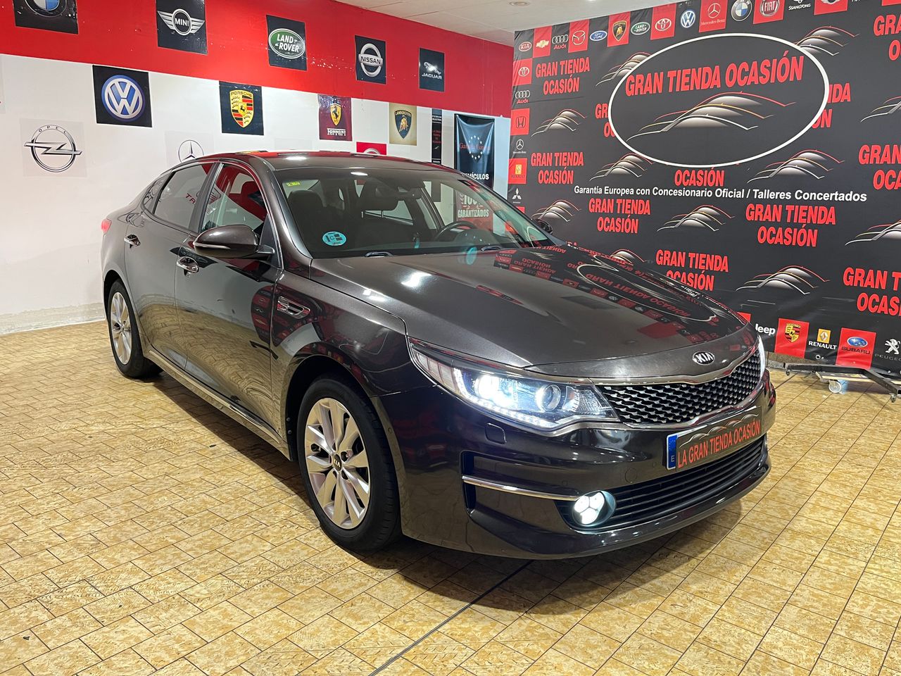 Foto Kia Optima 3