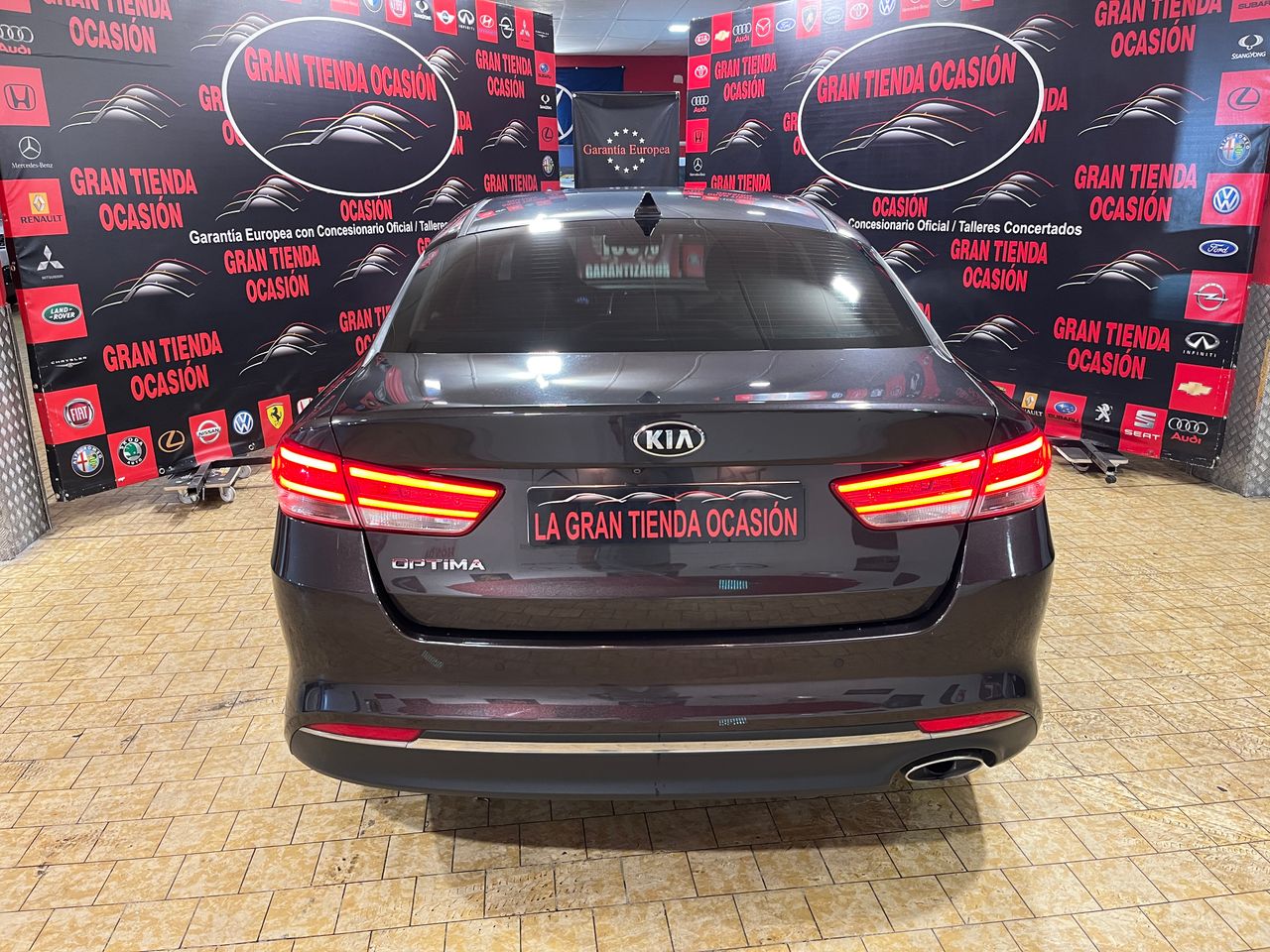 Foto Kia Optima 5