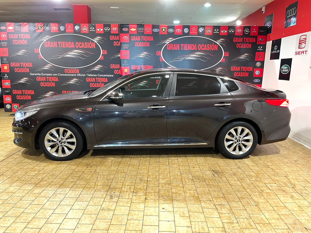 Foto Kia Optima 9