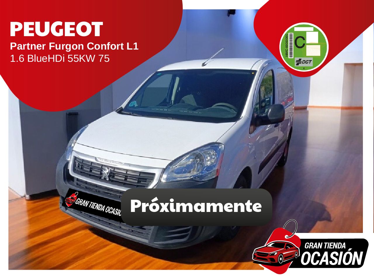 Foto Peugeot Partner 1