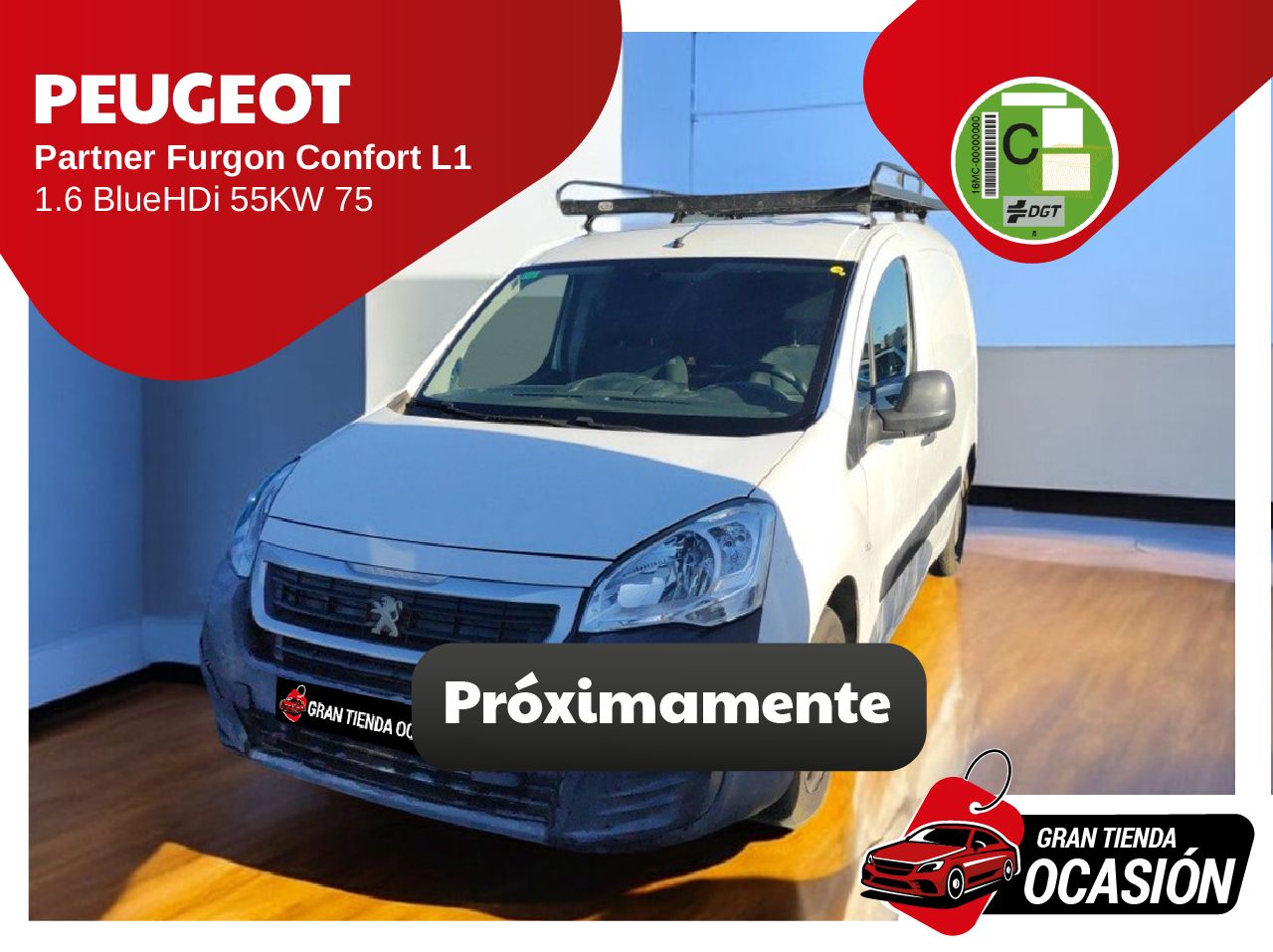 Foto Peugeot Partner 1