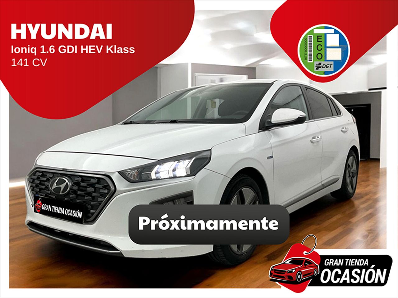 Foto Hyundai IONIQ 1