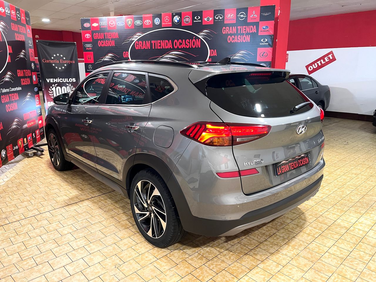 Foto Hyundai Tucson 8