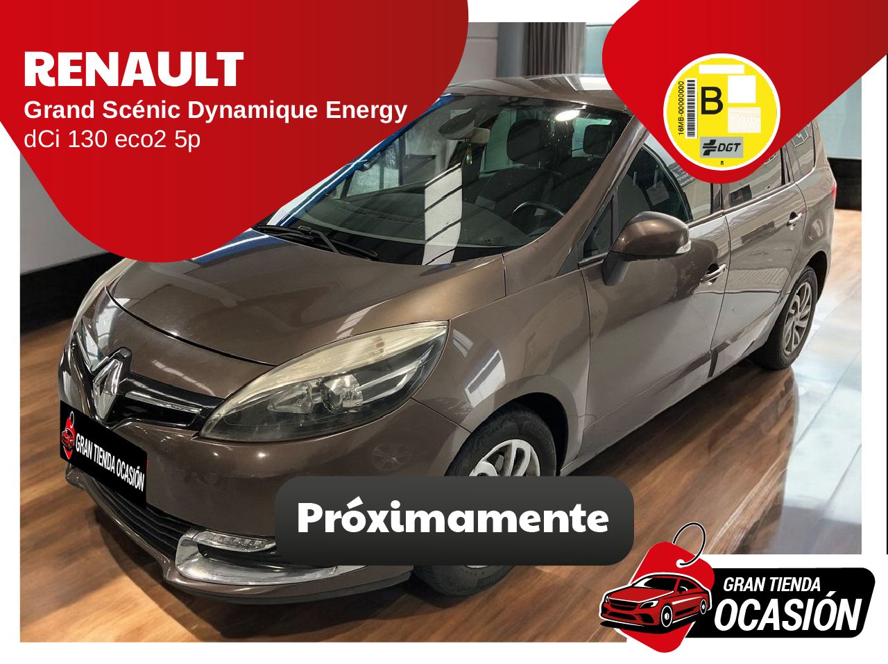 Foto Renault Grand Scénic 1