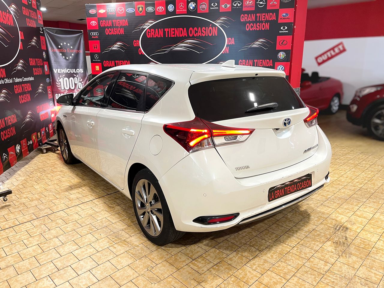 Foto Toyota Auris 7