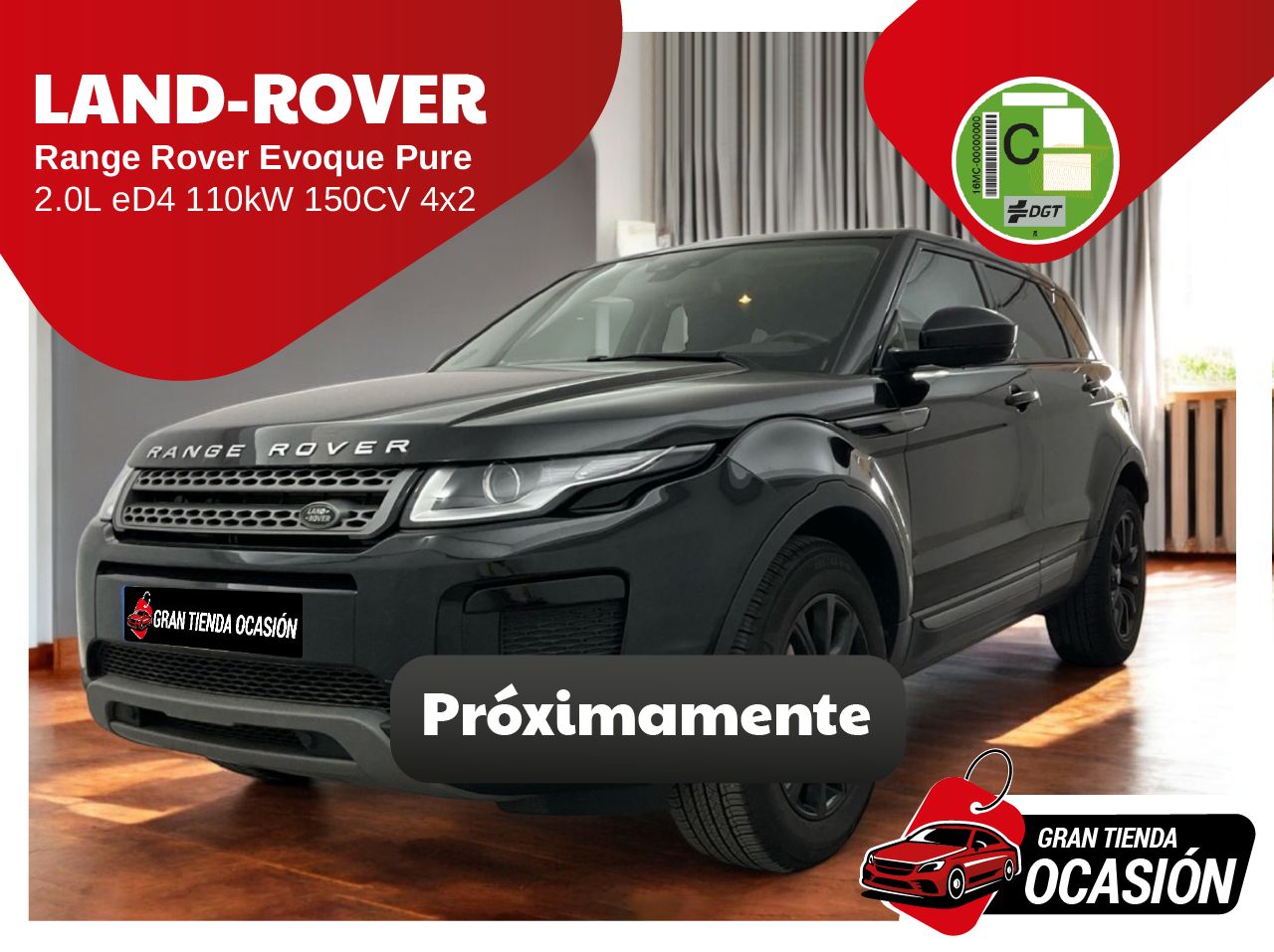 Foto Land-Rover Range Rover Evoque 1