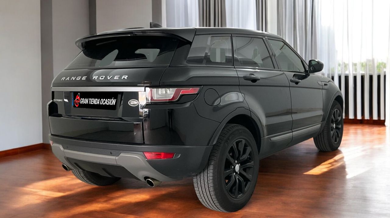 Foto Land-Rover Range Rover Evoque 3