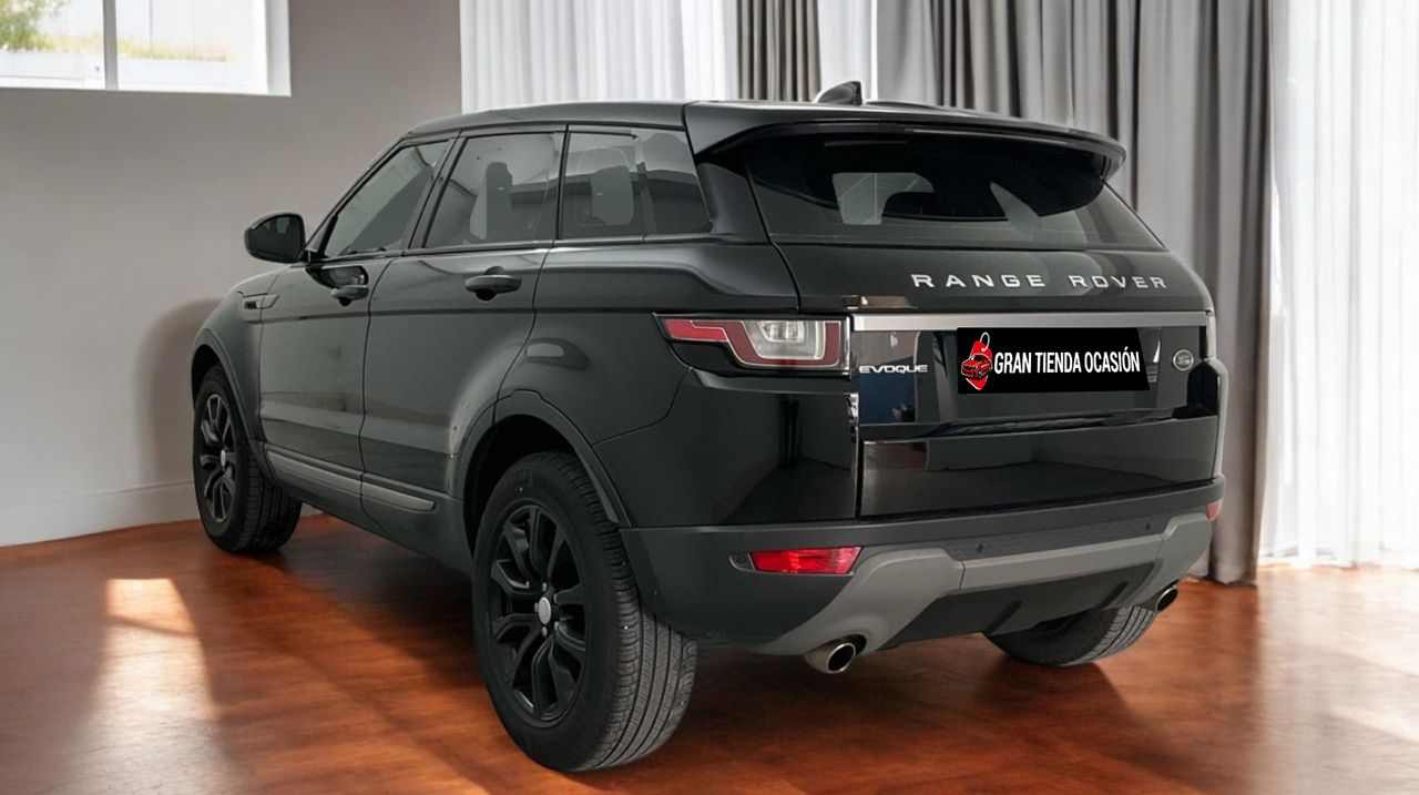 Foto Land-Rover Range Rover Evoque 4