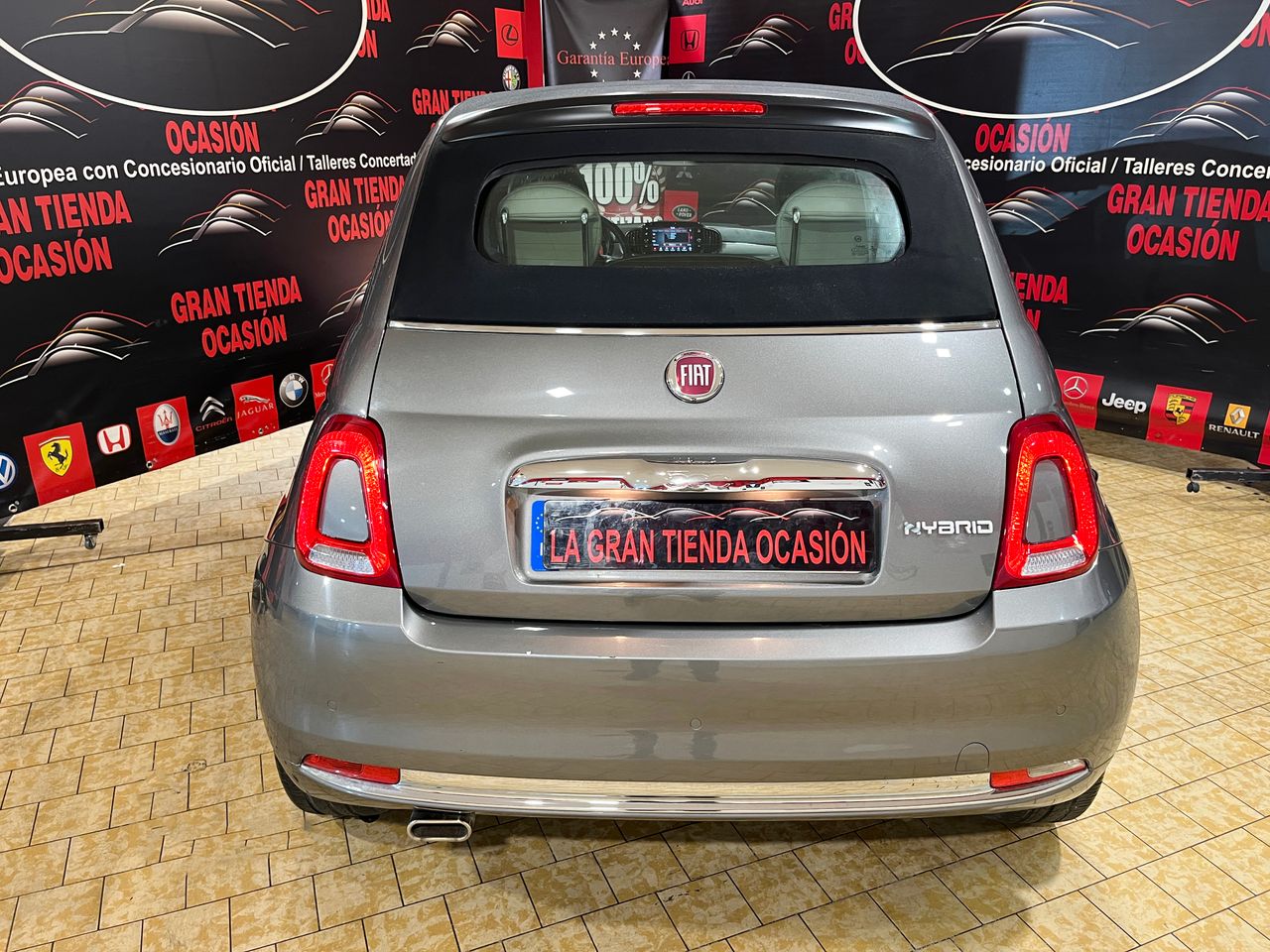 Foto Fiat 500C 8