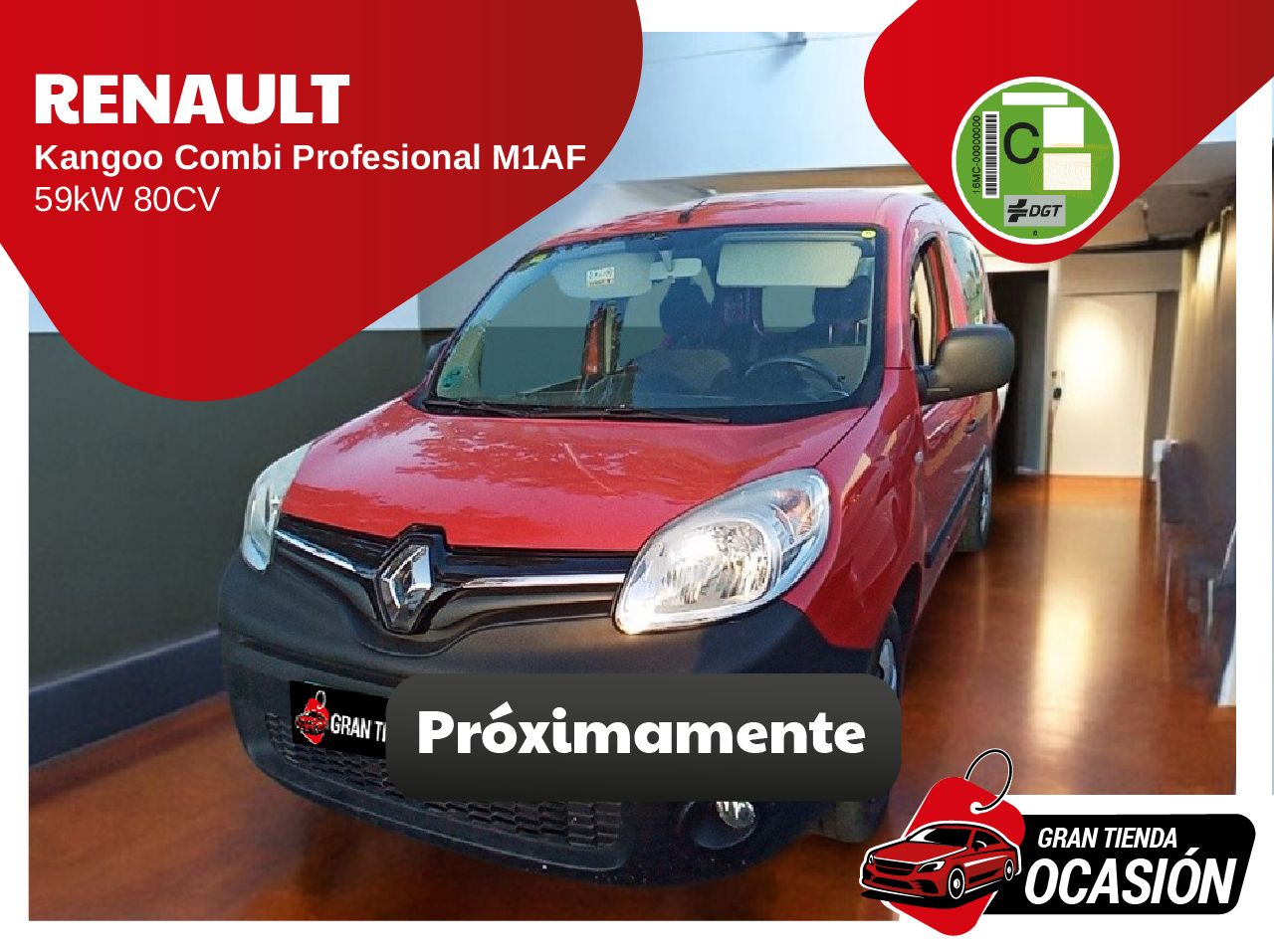 Foto Renault Kangoo 1