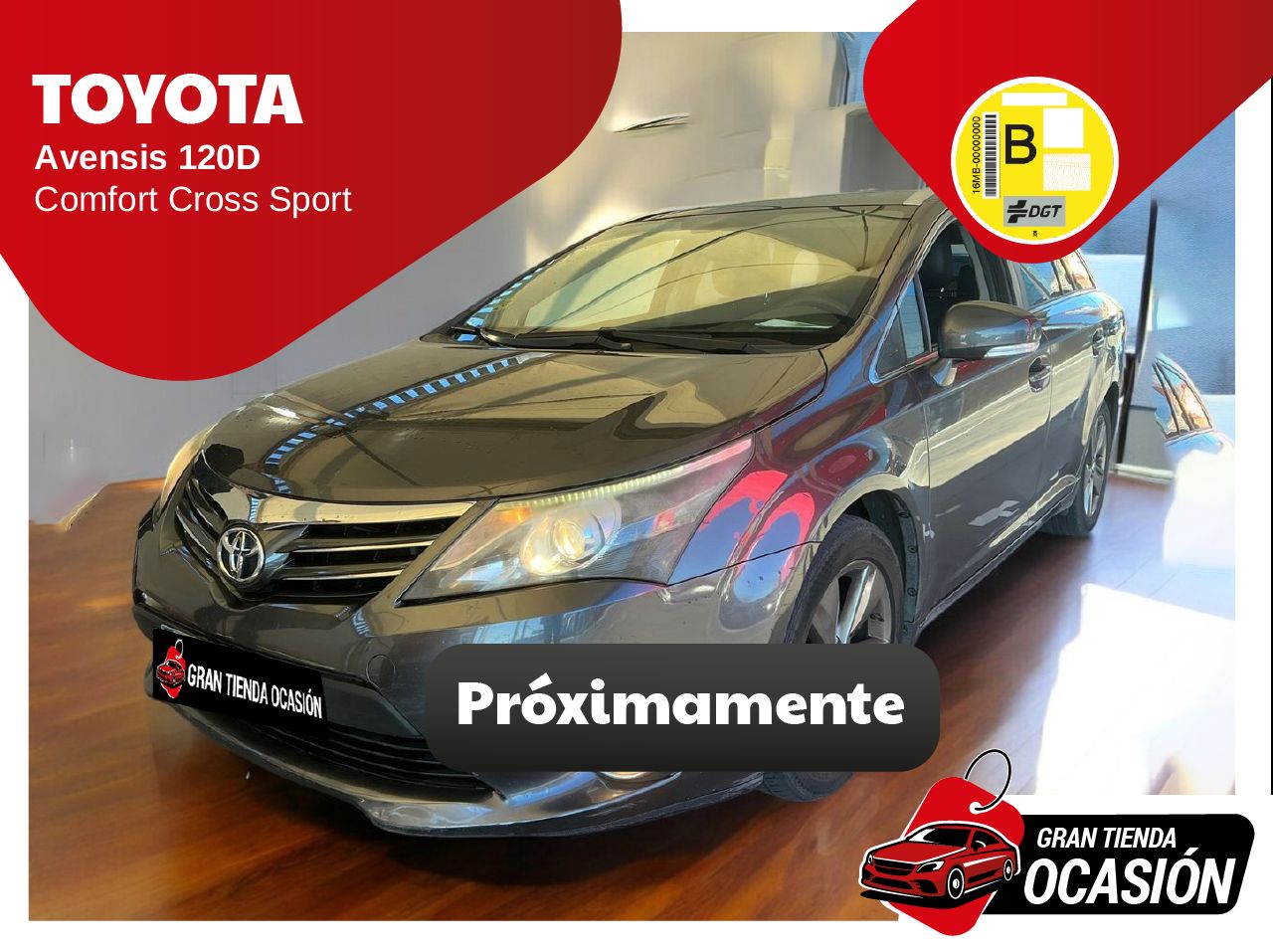 Foto Toyota Avensis 1