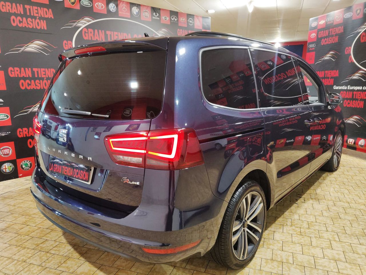 Foto Seat Alhambra 7