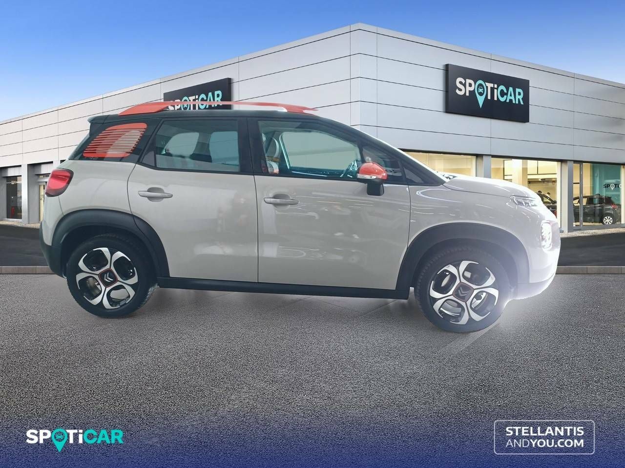 Foto Citroën C3 Aircross 4