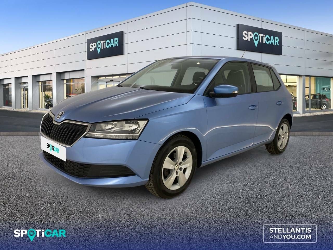 Foto Skoda Fabia 1