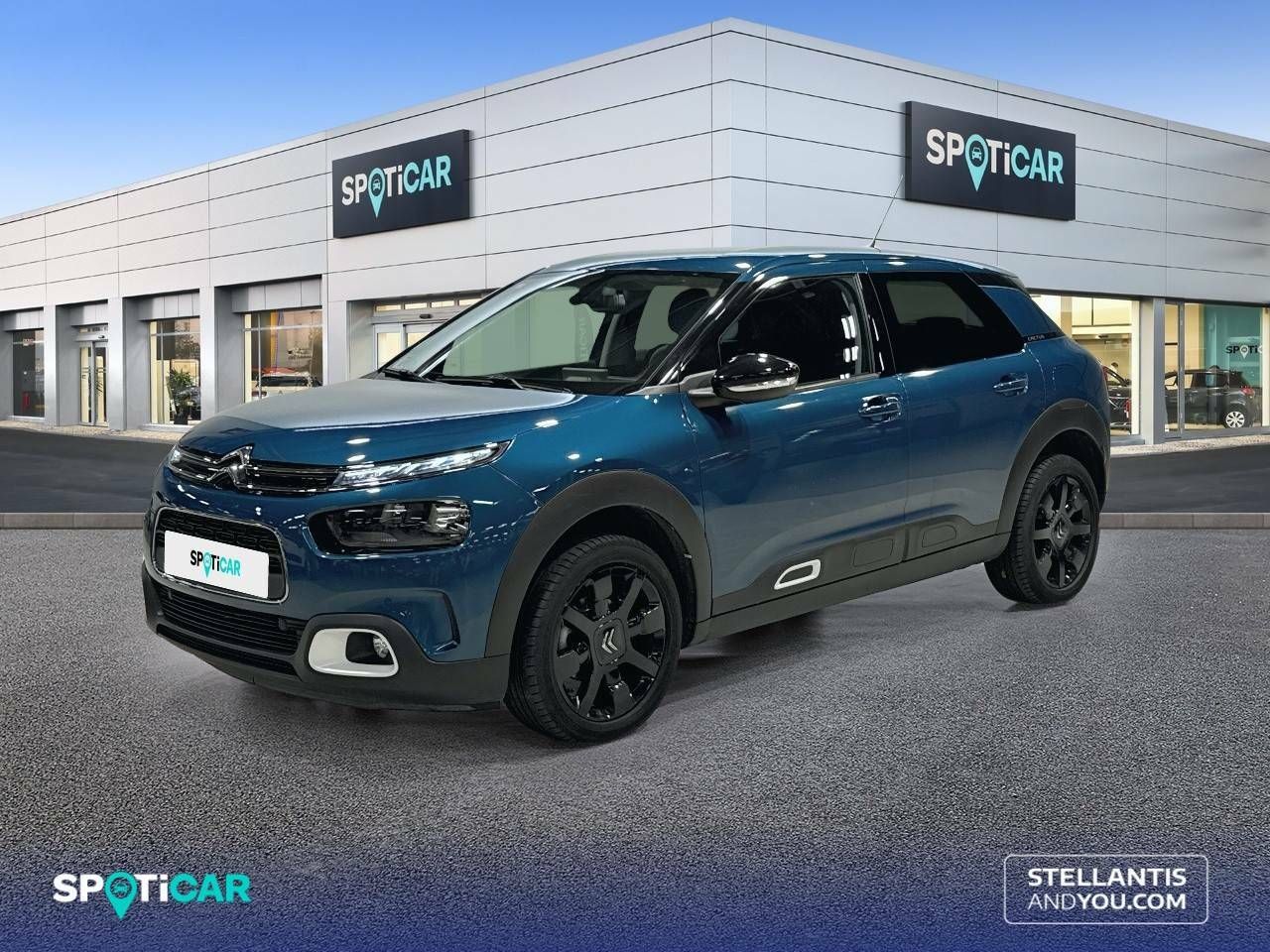 Foto Citroën C4 Cactus 1