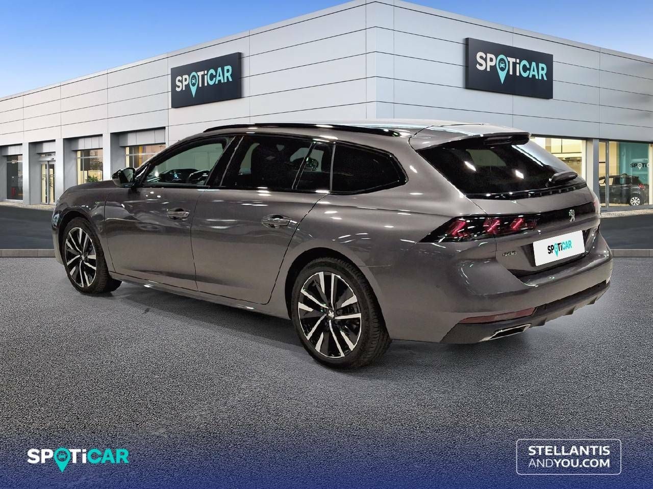 Foto Peugeot 508 5