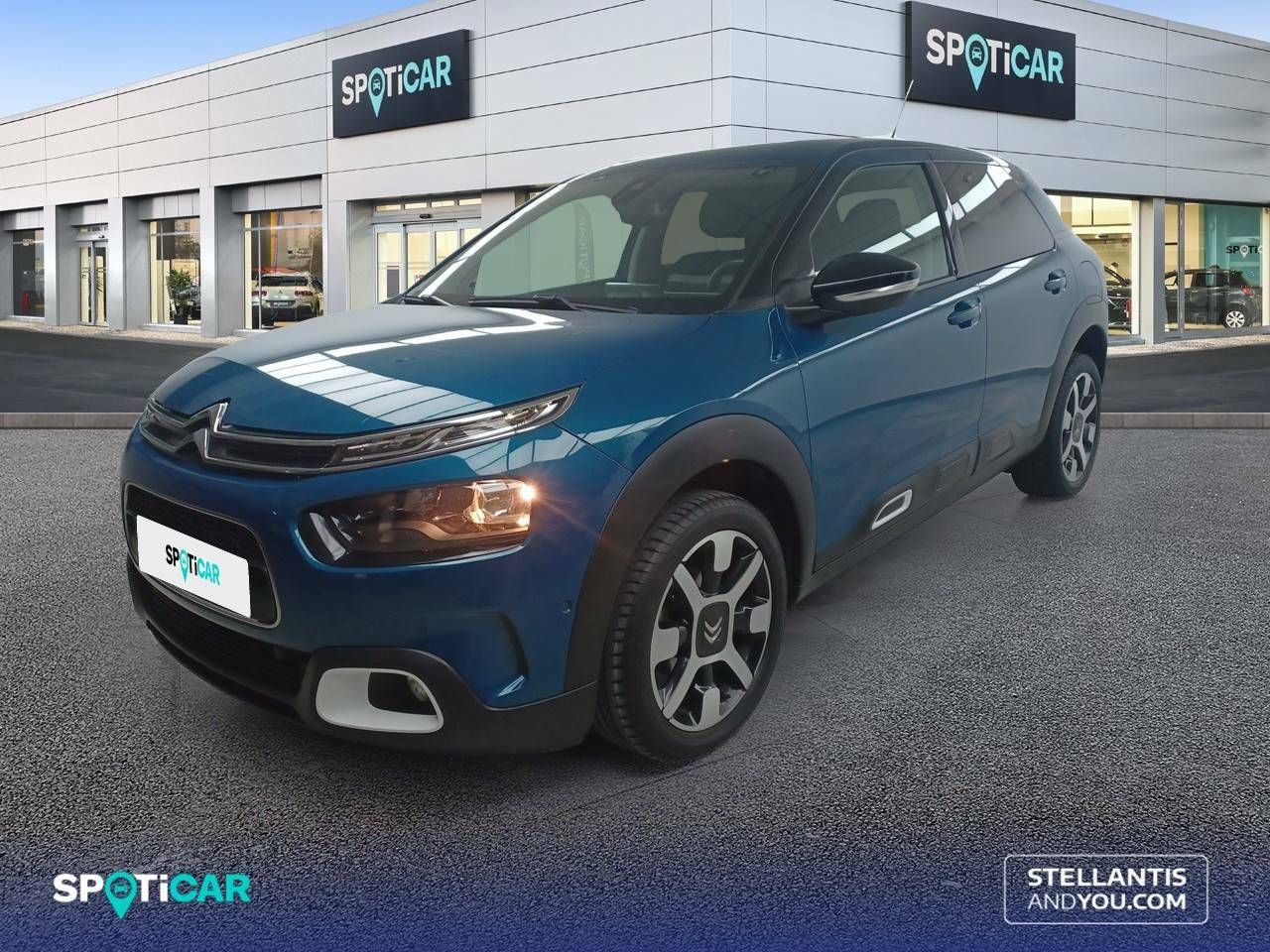 Foto Citroën C4 Cactus 1