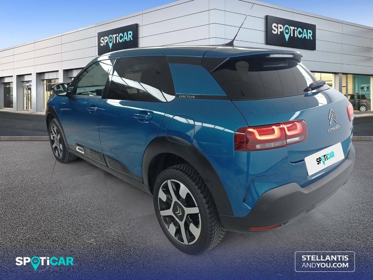 Foto Citroën C4 Cactus 5