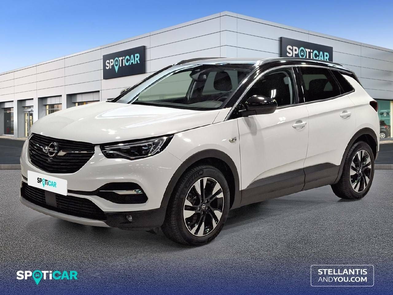 Foto Opel Grandland X 1