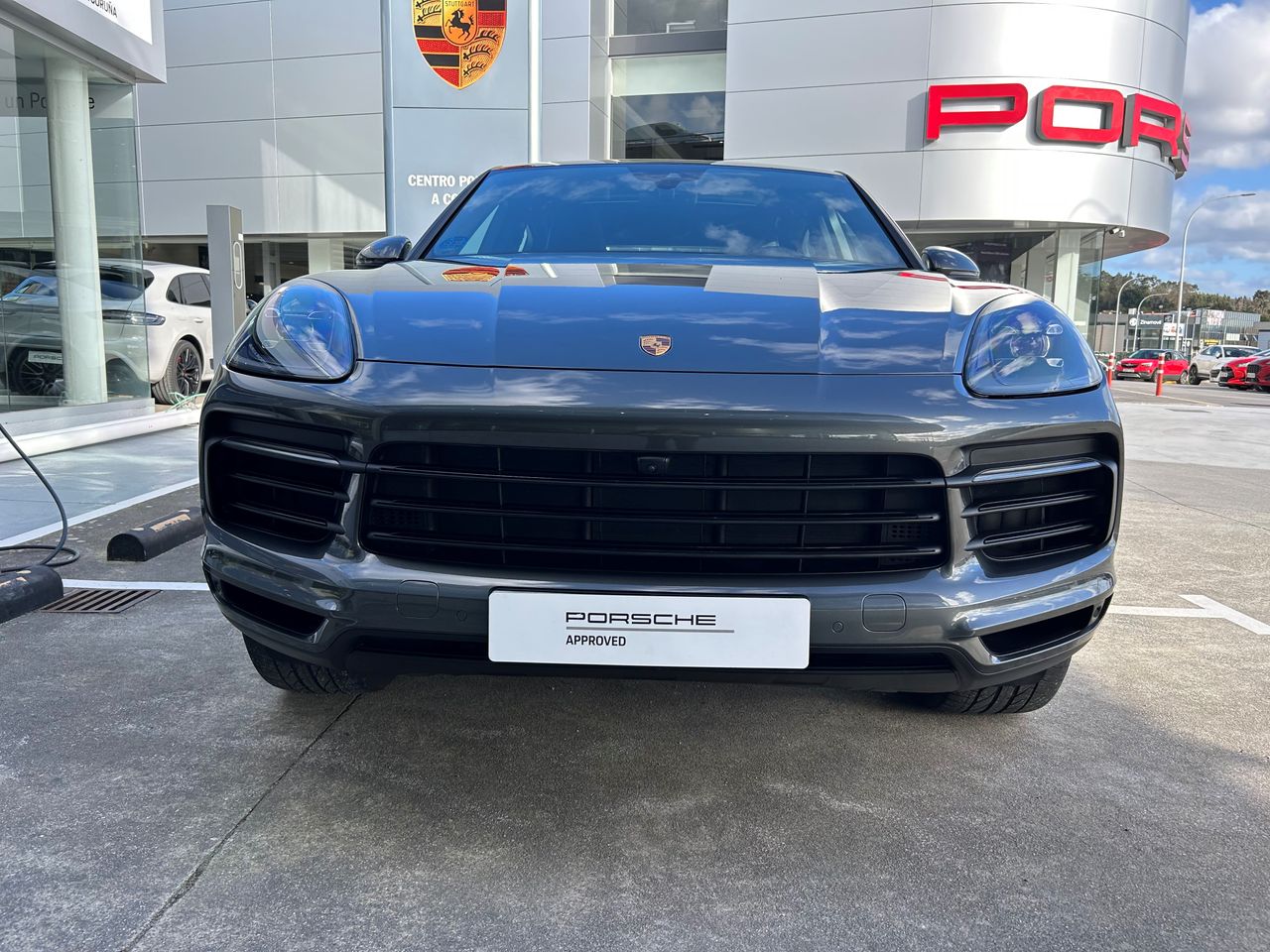 Foto Porsche Cayenne Coupe 7