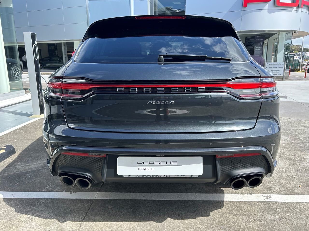 Foto Porsche Macan 4