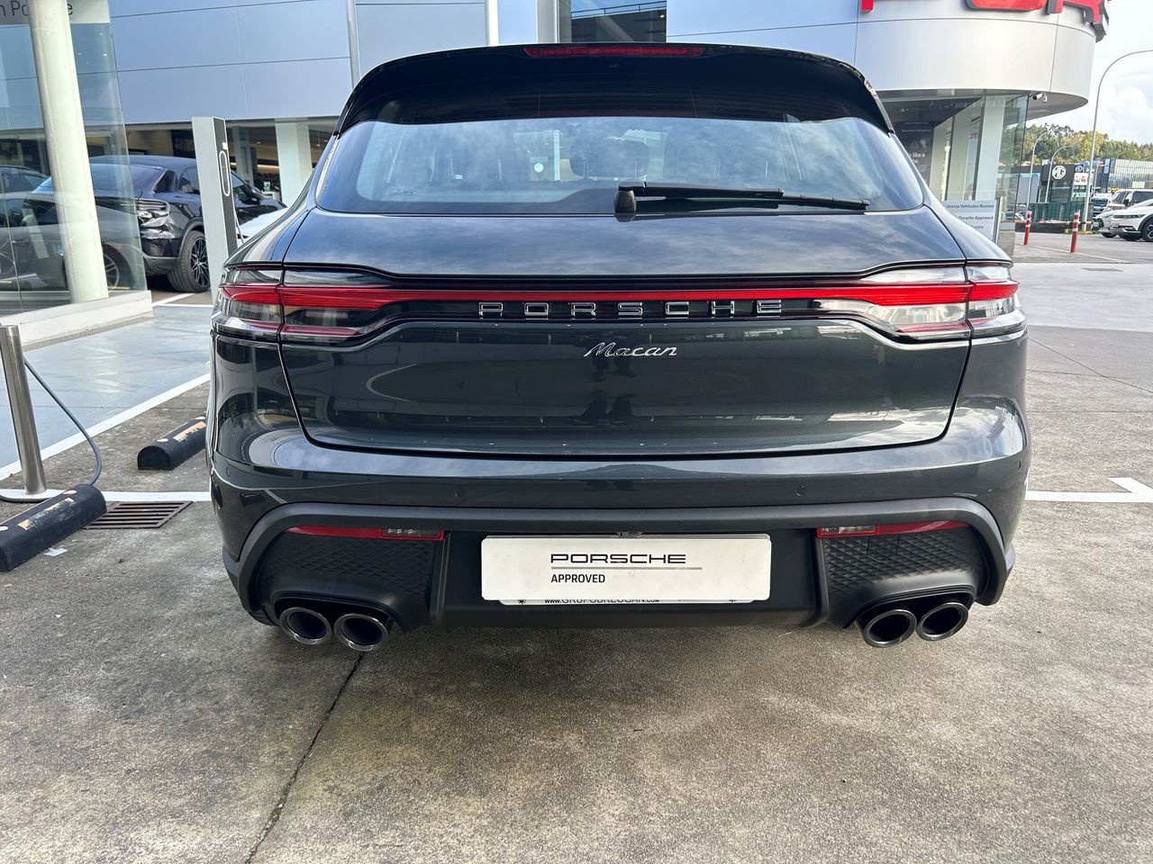 Foto Porsche Macan 4