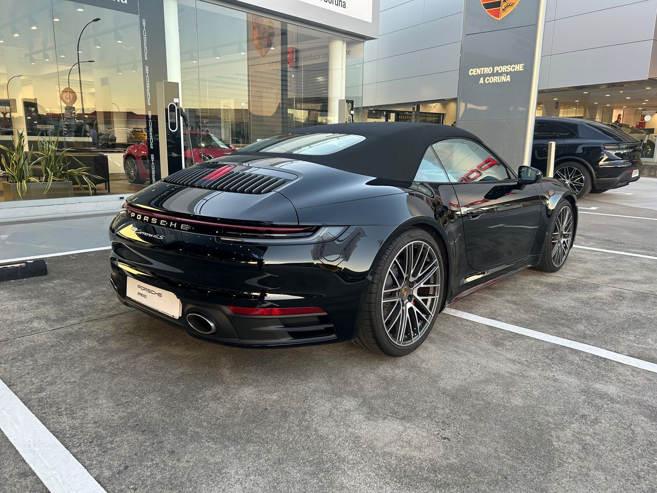 Foto Porsche 911 Carrera 5