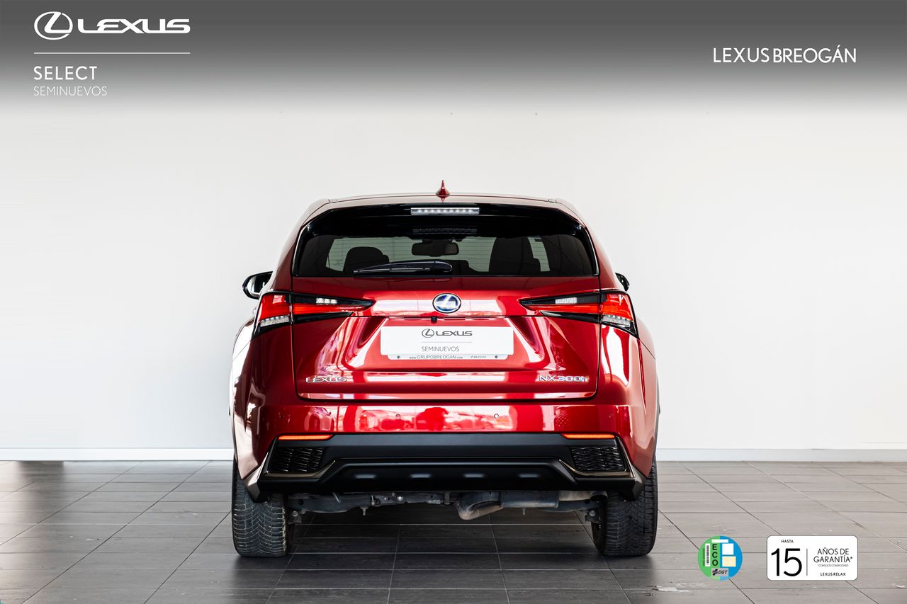 Foto Lexus NX 4