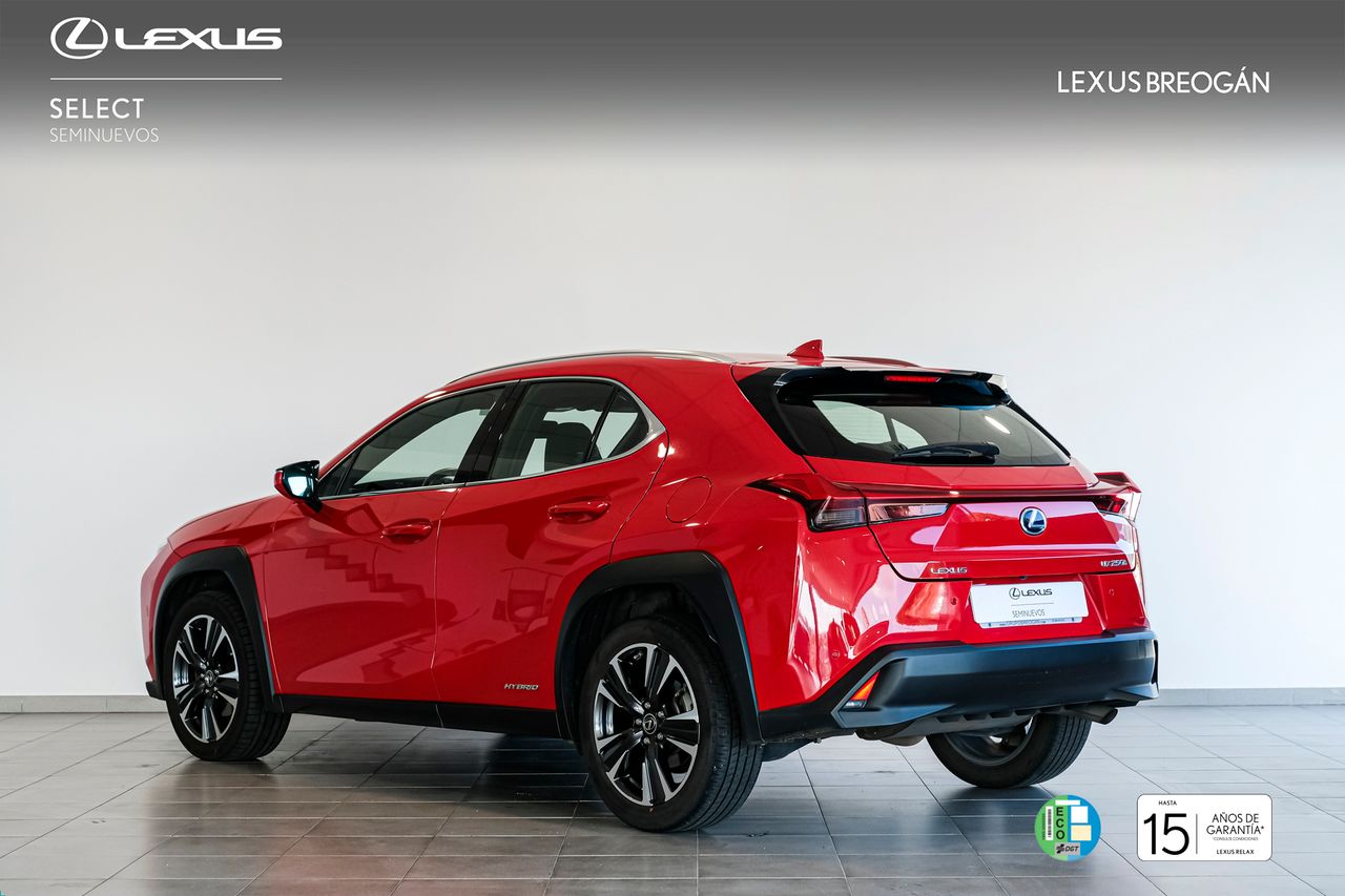 Foto Lexus UX 3