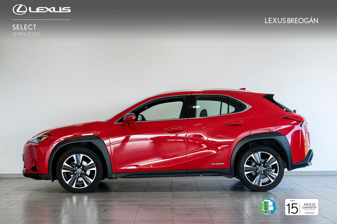 Foto Lexus UX 2